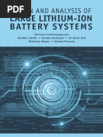 Design & Analysis of Large Lithium Ion Battery Systems (Shiram - Santhanagopalan, - Kandler - Smith, - Jeremy - Neu)