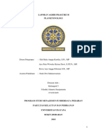 Laporan Akhir Praktikum Planktonologi