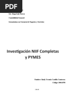 Investigacion Niif y Pymes