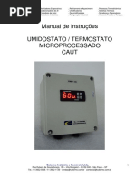 Umidostato Caut Manual