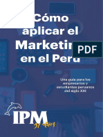 Cómo Aplicar El Marketing en El Perú