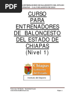 Curso de Entrenadores