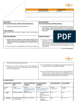 Lesson Plan - Assignment 1