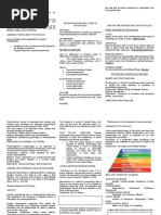 Unit 1 - Nature of Psychology