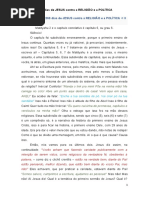 #147º de 777 1260 Dias de JESUS Contra A RELIGIÃO e A POLÍTICA II Matityahu