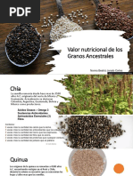 Nutrición Granos Ancestrales