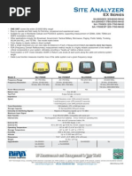 Bird Electronic Site Analysers