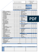 18 - SSOMA - IN - CHLV Check List de Vehículo