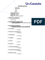 Informe Neuropsi