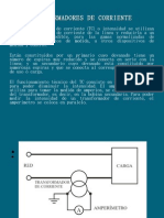 Transformadores de Corriente