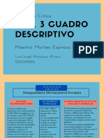 Cuadro Descriptivo Desigualdad y Movimientos Sociales