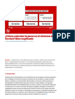 ¿Cómo Calcular La Pena en El Sistema de Tercios - Bien Explicado - LP