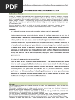 Caso 7 - Casos Breves de Dirección Administrativa