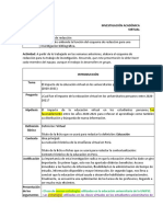 S10 - Octubretarea - Borrador de Esquema de Redacción