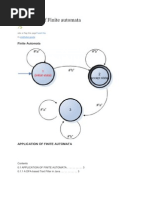 Application of Finite Automata