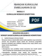 Pengembangan Kurikulum Dan Pembelajaran Di SD Modul 4