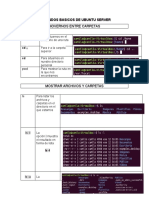 Comandos Basicos de Ubuntu Server