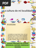 La Cultura de Mi Localidad