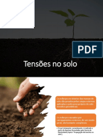 Tensões No Solo