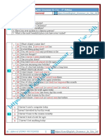 Unit - 8 Exercises (Answers) : English Grammar in Use - 5 Edition