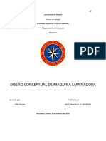 Laminadora PROYECTOS