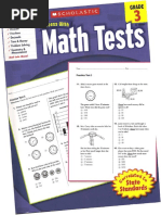 G3 Success With Math Tests