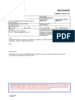 Safety EMC Environment Quality Assurance: Committee Draft (CD)