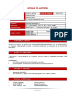  Informe de Auditoría 9001