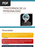 Trastornos de La Personalidad