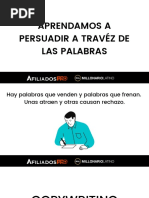 Aprendamos A Persuadir A Travéz de Las Palabras