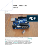 Quadcopter With Arduino Uno Running MultiWii