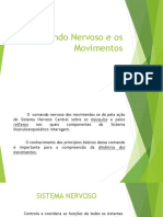 2 - Comando Nervoso e Movimentos