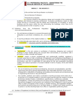 PP 413: Professional Practice Ii - Administering The Regular Services of The Architect