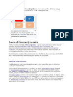 Laws of Thermodynamics