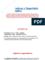 Comparativos y Superlativos (En Inglés)