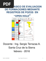 Curso de Evaluacion de Formaciones Mediante Registros de Pozos