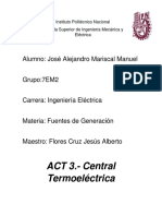 Act.-Planta Termoelectrica