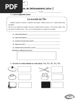 Guia de Reforzamiento Letra T