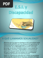 Esi y Discapacidad