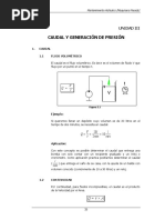 Unidad III