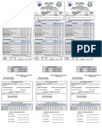 Report On Learning Progress & Achievement Report On Learning Progress & Achievement Report On Learning Progress & Achievement