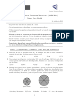 ONEM - Quinto de Secundaria - Primera Fase