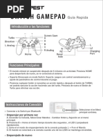 Switch Gamepad Manual ES