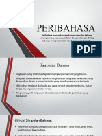 PERIBAHASA