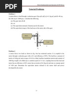 Tutorial Problems: Problem 1