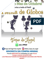 Catalogo Tienda de Globos Octubre!