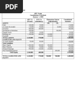 Consolidation Worksheet