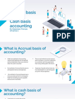 Cash Vs Accrual Basis of Accounting