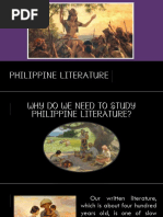 1 - Course Introduction EL 202 Survey of Philippine Literature in English