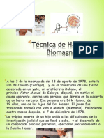 Tecnicas de Hamer